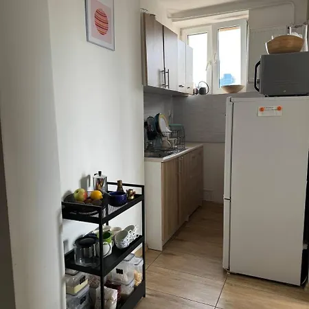 Apartman Przy Rondzie Daszynskiego Varsó