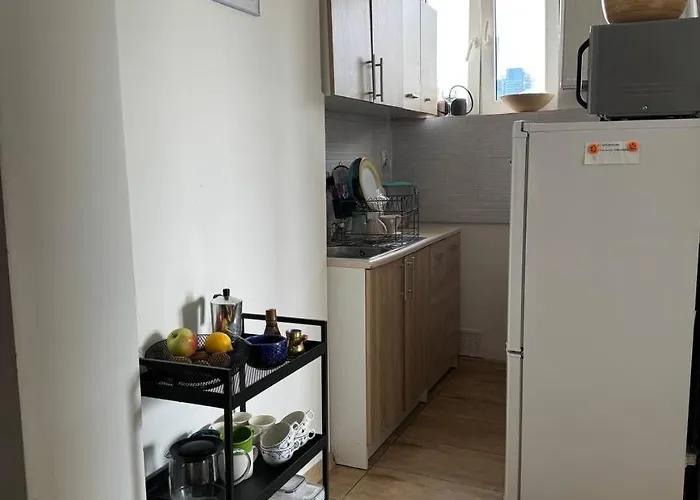 Apartment Przy Rondzie Daszynskiego Warsaw